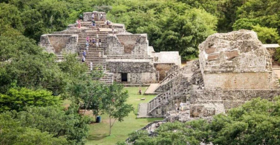 Tulum: Private Tulum Ruins Tour With Ek Balam Ruins & Lunch