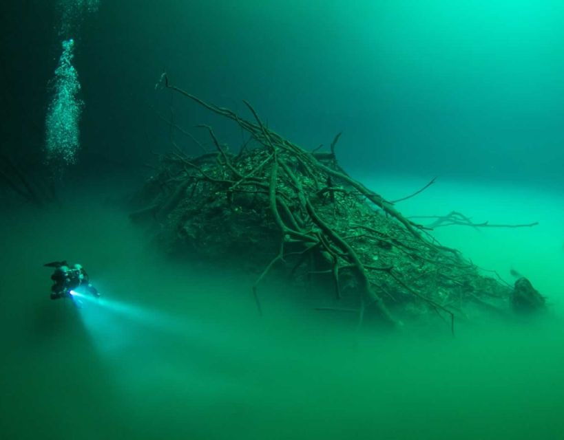 Tulum : Scuba in 2 Cenotes Including a Deep One Pit Dos Ojos - Good To Know