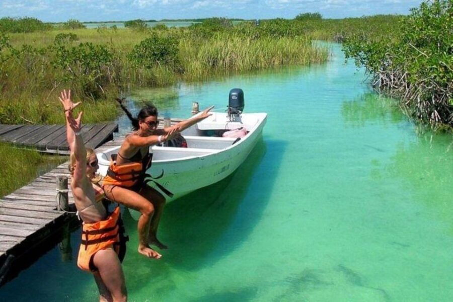 Tulum: Sian Kaan Reserve and Muyil Mayan Ruins Tour