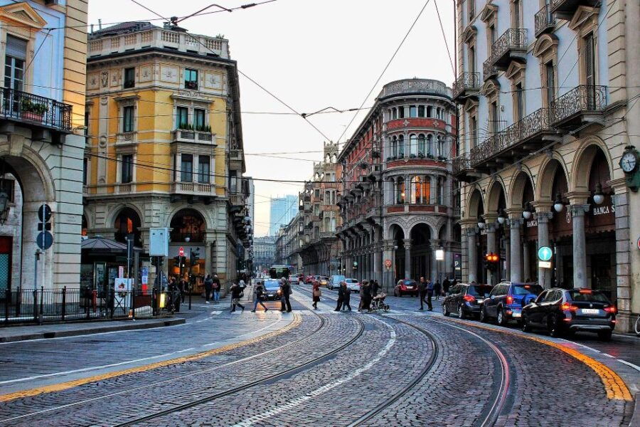 Turin: 2-Hour City Highlights Walking Tour