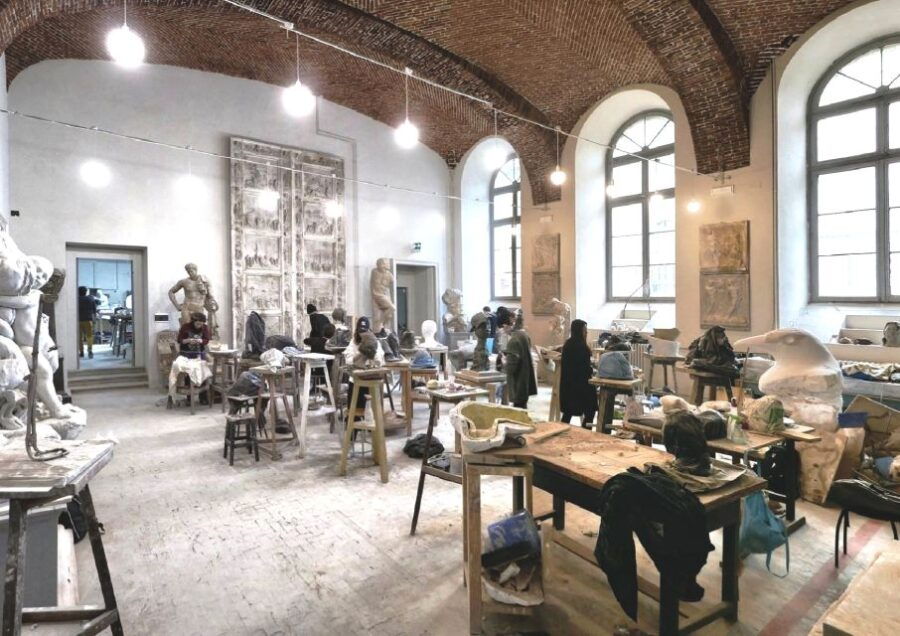 Turin: Albertina Academy of Fine Arts Private Guided Tour - Good To Know