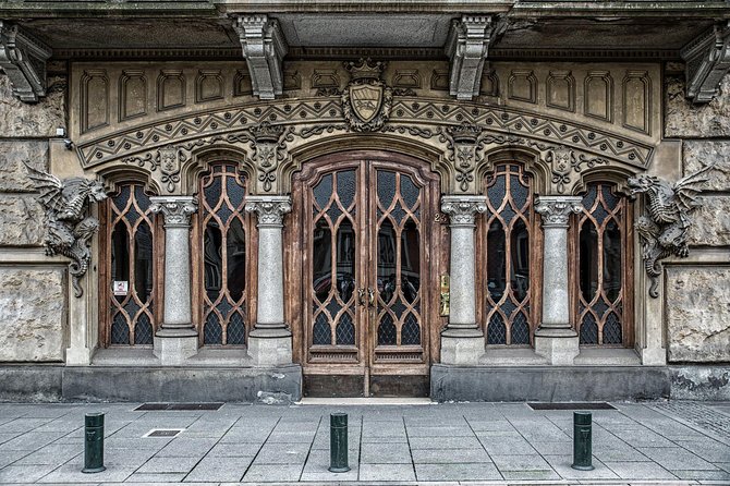 Turin, Art Nouveau Walking Tour and Coffee Break