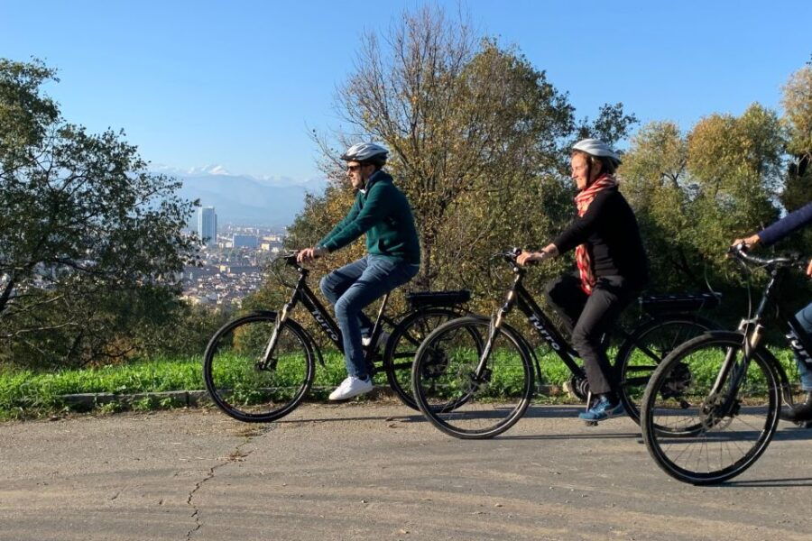 Turin: E-Bike Sightseeing Tour. Centre and Views From Above