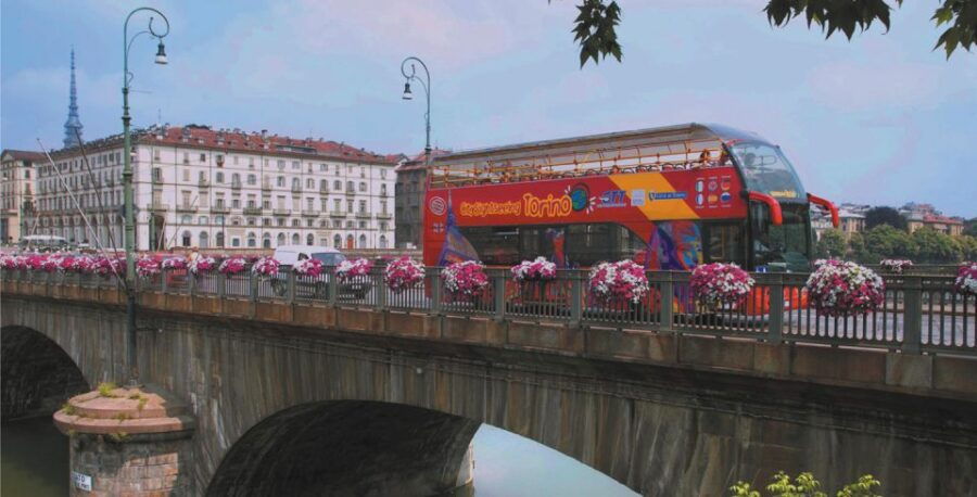 Turin: Hop-on Hop-off Bus Tour & Lavazza Museum Entry Ticket