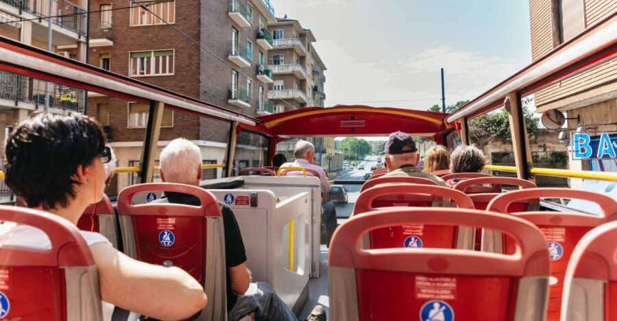Turin: Hop-On Hop-Off Bus Tour With 24 or 48-Hour Ticket