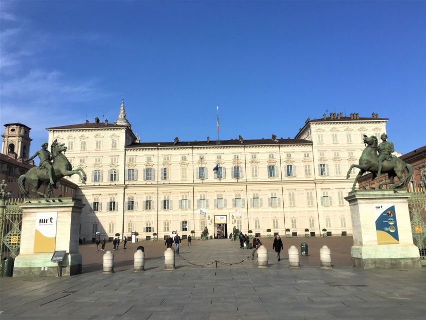 Turin: Piazza Castello Self-Guided Audio Tour - Good To Know