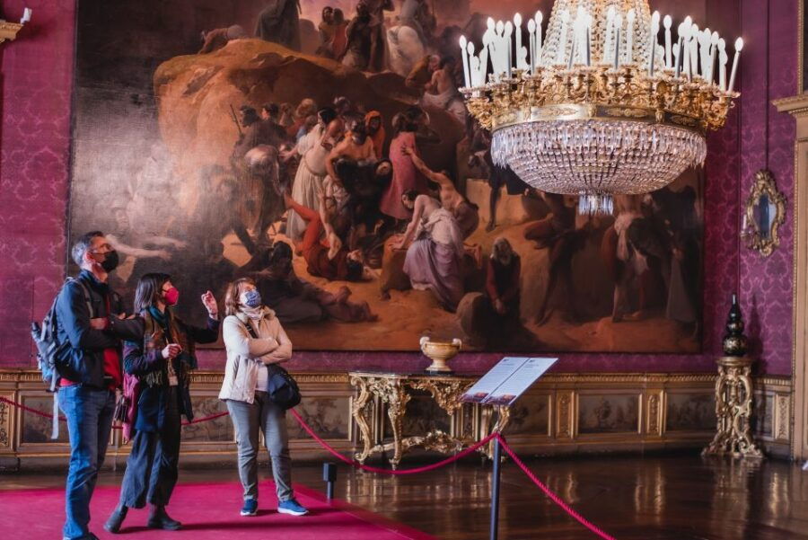 Turin: Royal Palace and Egyptian Museum Guided Tour