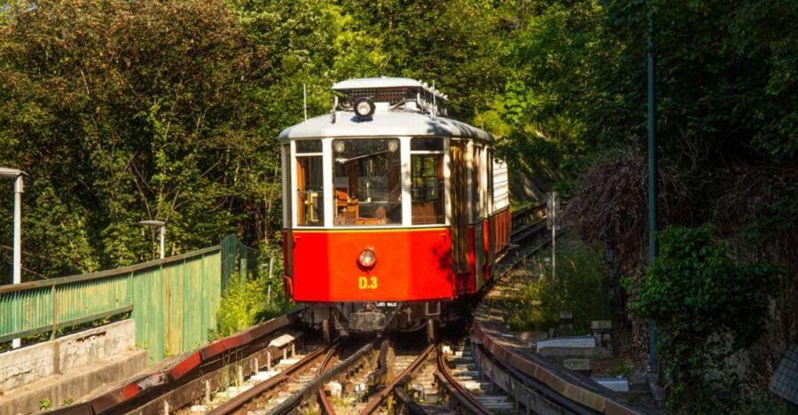 Turin: Tram Ride and Basilica of Superga Private Tour