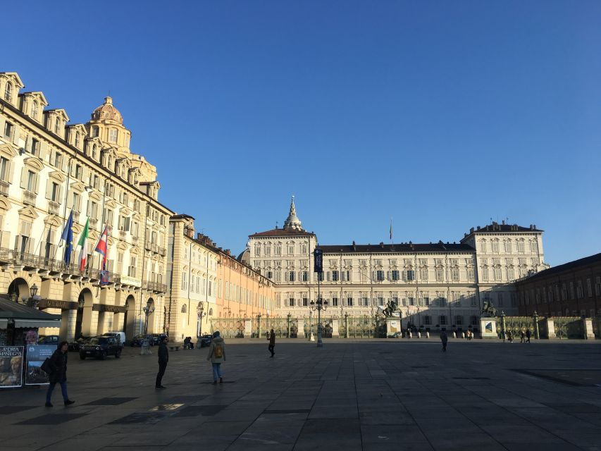 Turin: Walking Tour With Royal Palace and Egyptian Museum