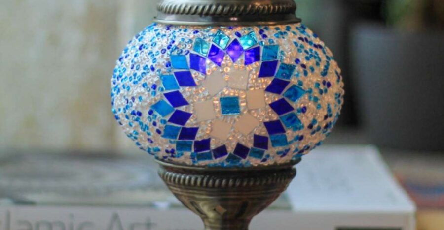 Turkish Mosaic Lamp Art Masterclass Darlinghurst Sydney