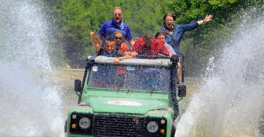 Turkish Riviera: Full-Day Off Road and Rafting Tour