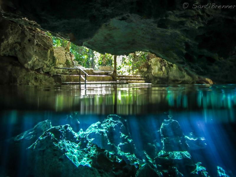 Turtles and Cenotes Tour