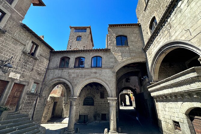 Tuscia Tour of Viterbo, Bagnaia and Vitorchiano With Baths Option - Good To Know
