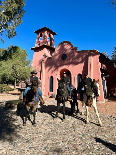 Tuscon: Rancho De Los Cerros Horseback Riding Tour - Good To Know