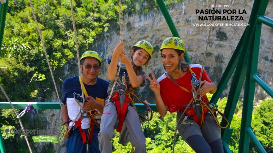 Tuxtla Gutiérrez: Sinkhole of Parrots Full-Day Rappel