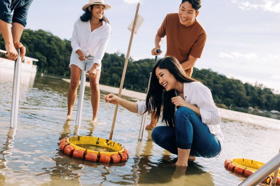 Tweed/Gold Coast: Crab Catching Experience Cruise