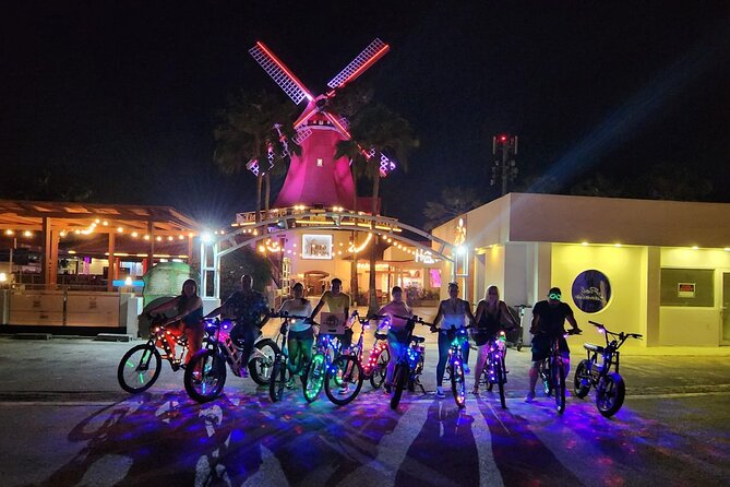 Twilight Neon Glow E-Bike Aruba - Good To Know