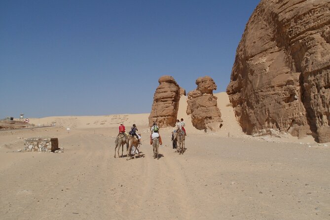Two Days Camel Safari From Dahab