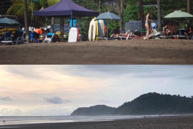 Two-Hour Group Surfing Lessons With Beach Chair Hire, Jaco