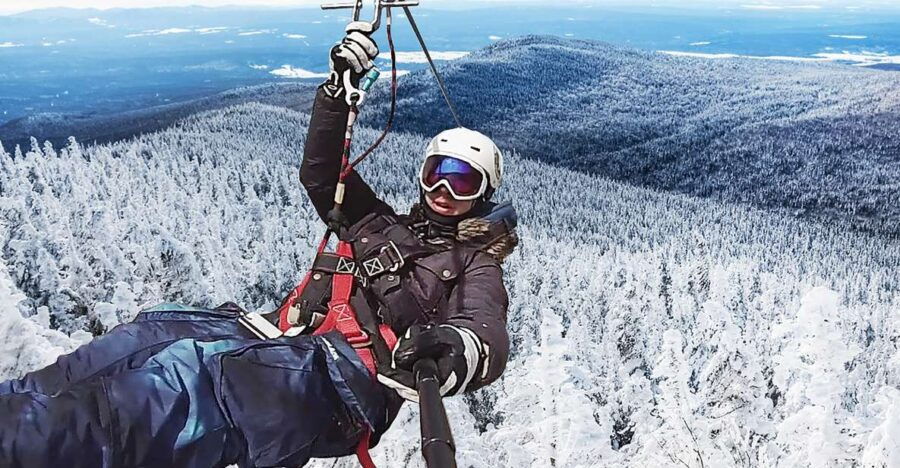 Tyroparc: Via Ferrata Guided Tour and Zipline Combo Ticket