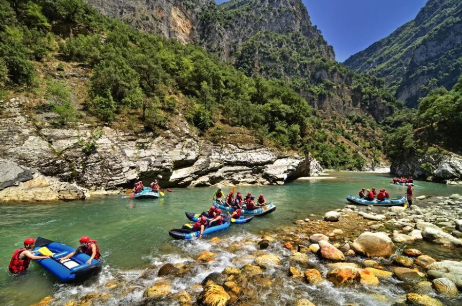 Tzoumerka: Guided Rafting Tour Along Arachthos Trail - Good To Know
