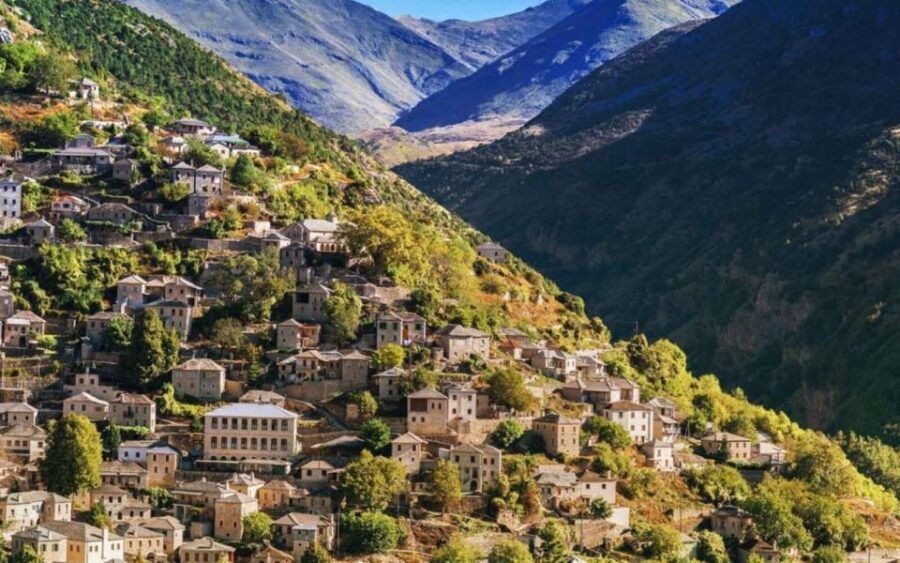 Tzoumerka Sightseeing Daily Tour - Activity Details