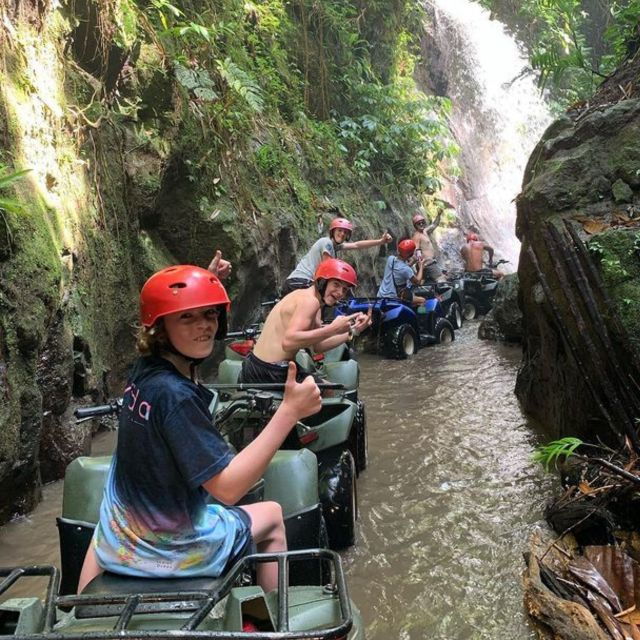 Ubud: Bali Jungle, River, Waterfall, and Cave Quad Bike Tour - Good To Know