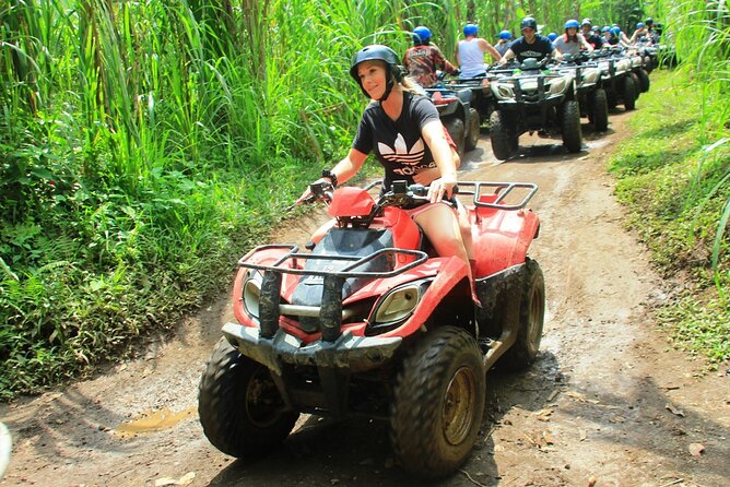 Ubud: Gorilla Face Atv Quad Bike Adventure - Adventure Highlights
