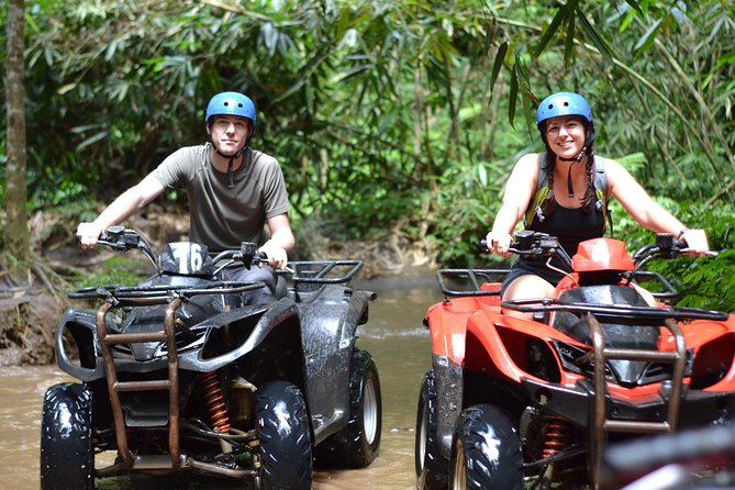 Ubud Rafting and ATV With Lunch and Private Transfers - Good To Know