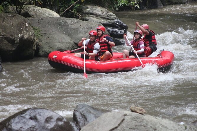 Ubud Rafting (Include Lunch and Return Transportation) - Good To Know