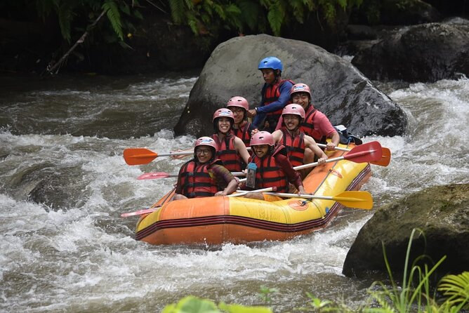Ubud Rafting (without Transport & Include Lunch) - Good To Know