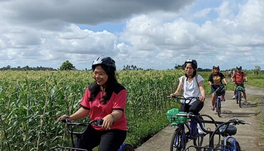 Ubud: South E-Bike Tour & Whitewater Rafting