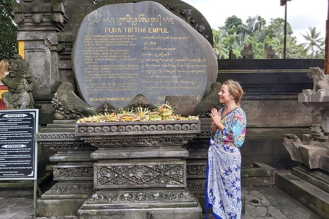 Ubud Tour : Monkey Forest, Rice Terrace, Water Temple, Waterfall & Jungle Swing - Good To Know
