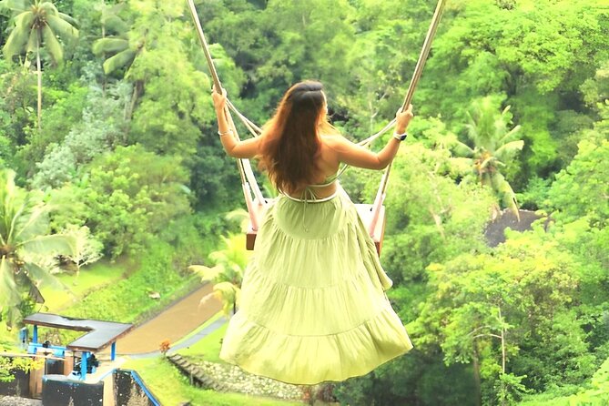 Ubud Tour With Jungle Swing and Waterfall Water Temple - Good To Know