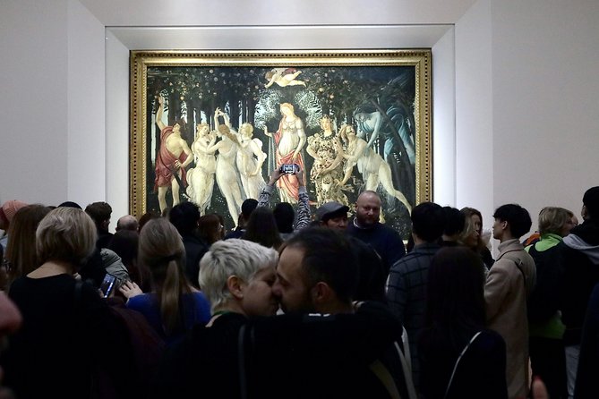 UFFIZI GALLERY and Typical Food - Good To Know