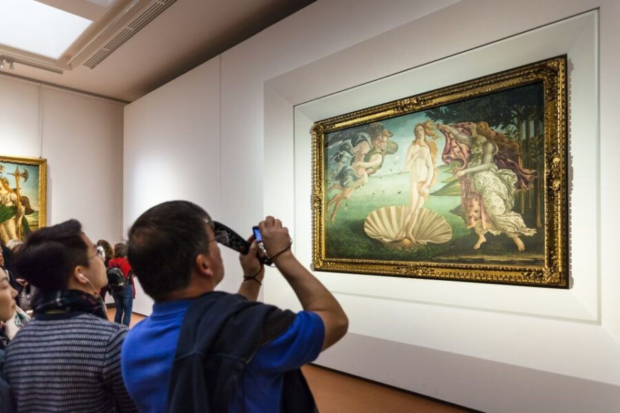Uffizi Gallery: Guided Tour With Skip-The-Line Ticket - Good To Know