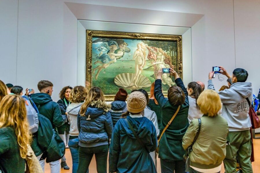 Uffizi Gallery Highlights Audio Guide (Ticket NOT Included) - Good To Know