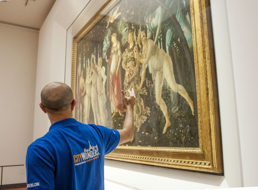 Uffizi Gallery: Small Group Guided Tour With Skip-The-Line - Good To Know
