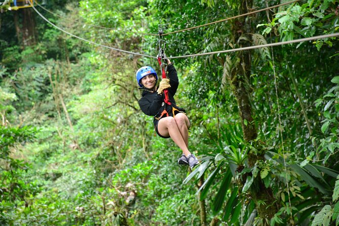 Ultimate Adventure Package: Thrills in Arenal