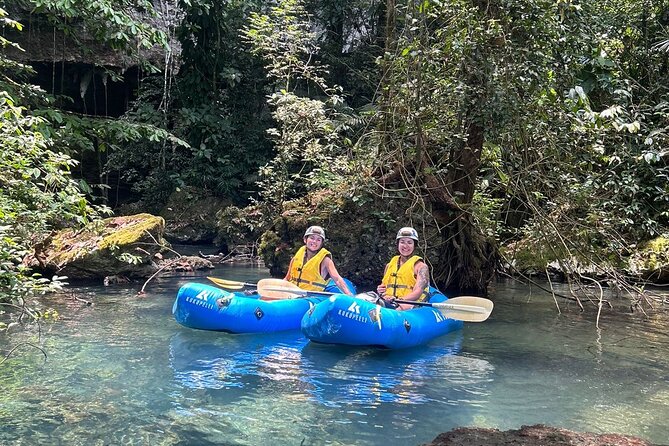 Ultimate Cave Kayaking Adventure in Belize