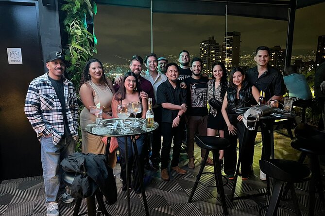 Ultimate Medellin Nightlife Tour : Rooftops and Clubs : Provenza - Tour Overview