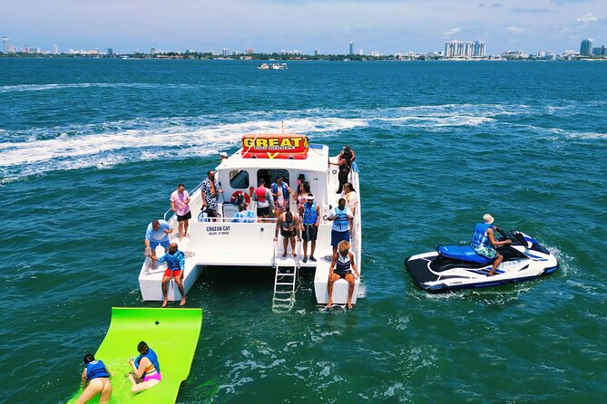 Ultimate Miami Boat Experience With Jet Ski, 360 Tubing & Drinks - Good To Know