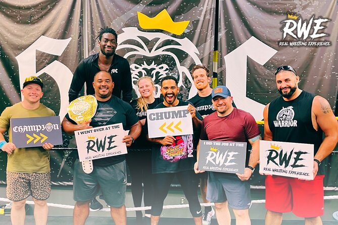 Ultimate Pro-Wrestling Group Activity: Real Wrestling Experience - Good To Know