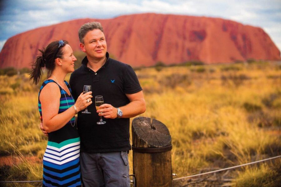 Uluru 1.5-Hour Sunset Tour With Sparkling Wine & Cheeseboard
