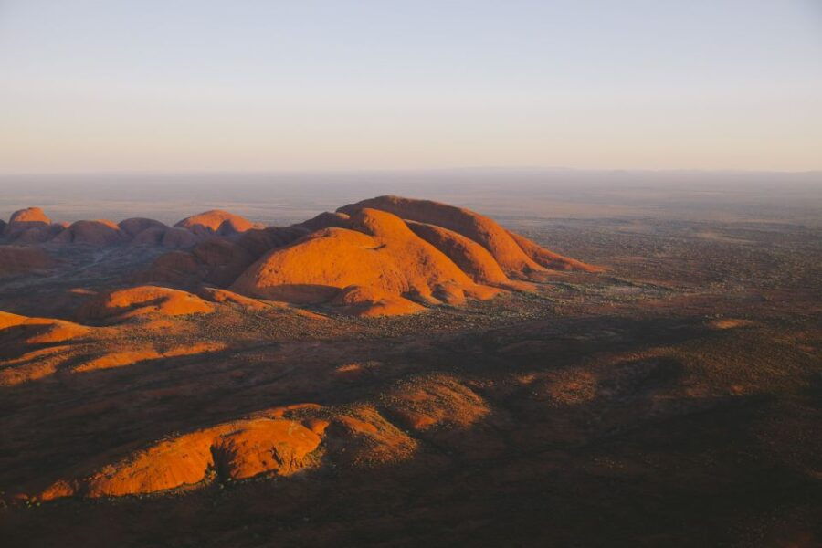 Uluru and Kata Tjuta Scenic Flight in a Fixed-Wing Plane