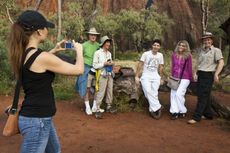 Uluru: Guided Trek of Uluru's Base in a Small Group - Good To Know