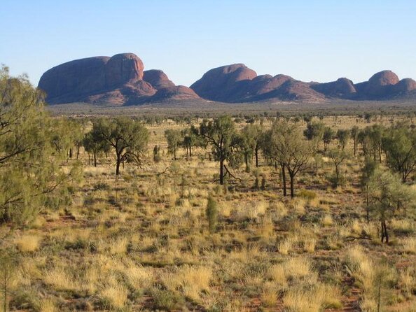 Uluru, Kata Tjuta and Lake Amadeus Half-Day Scenic Flight Tour