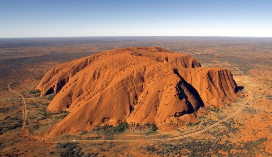 Uluru Rock Blast 20 Minute Scenic Fixed Wing Plane Flight