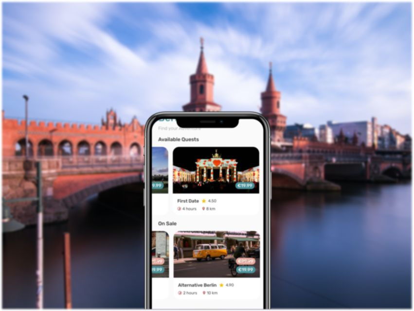Unconventional Berlin & Self Guided City Quest - Good To Know