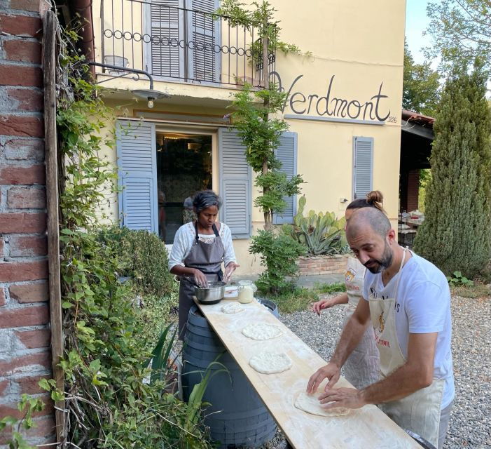 Unesco Monferrato Woodfired Pizza Workshop